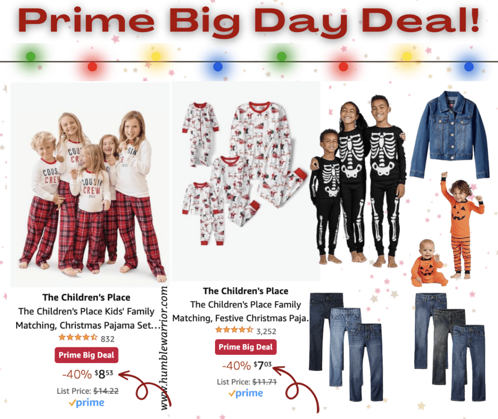 The Children’s Place & Gymboree!